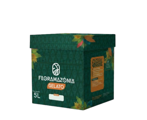 Caixa de Gelato Floramazônia