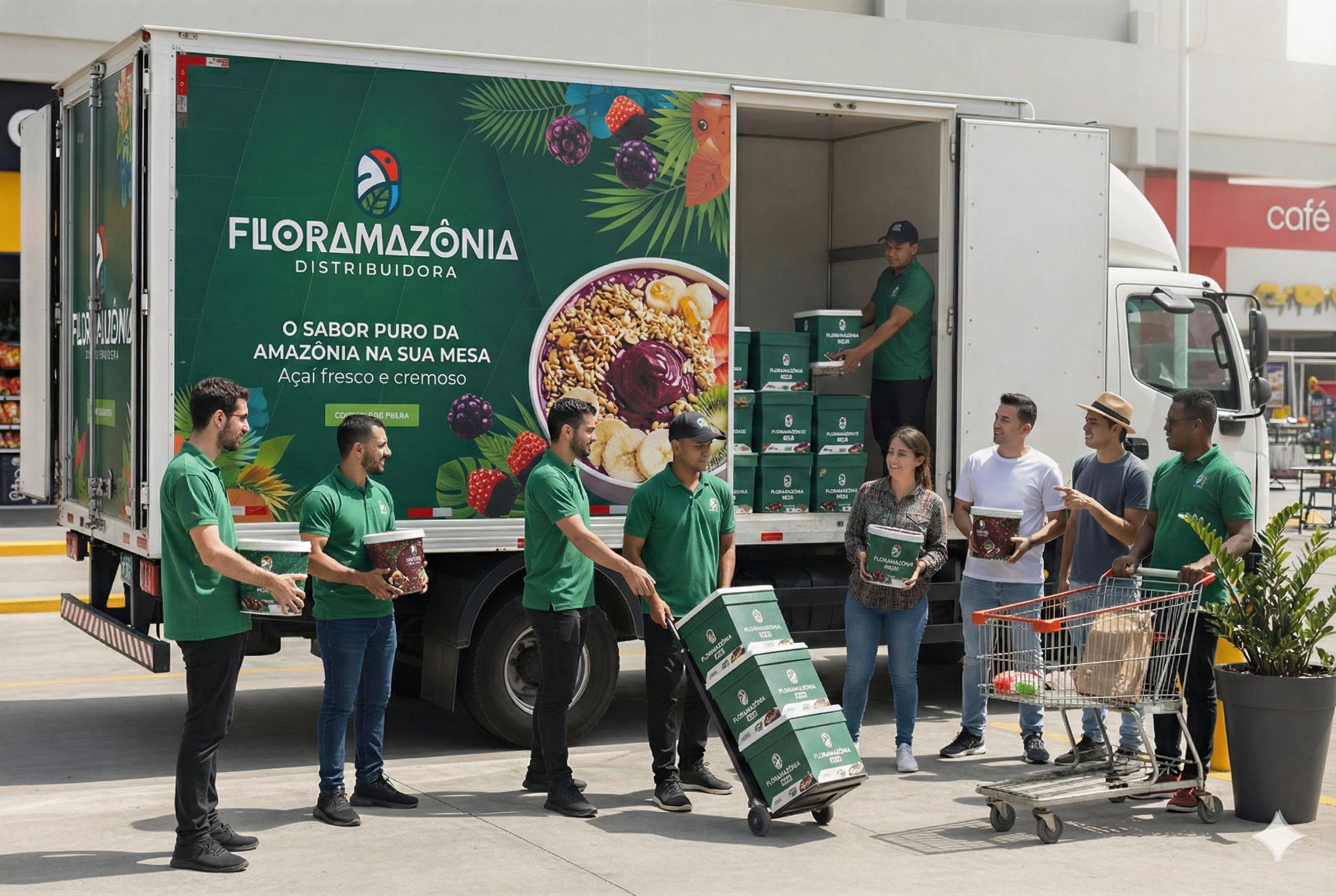 Floramazônia - Distribuidora de Açaí, Gelatos, Sorbets e Produtos Mix