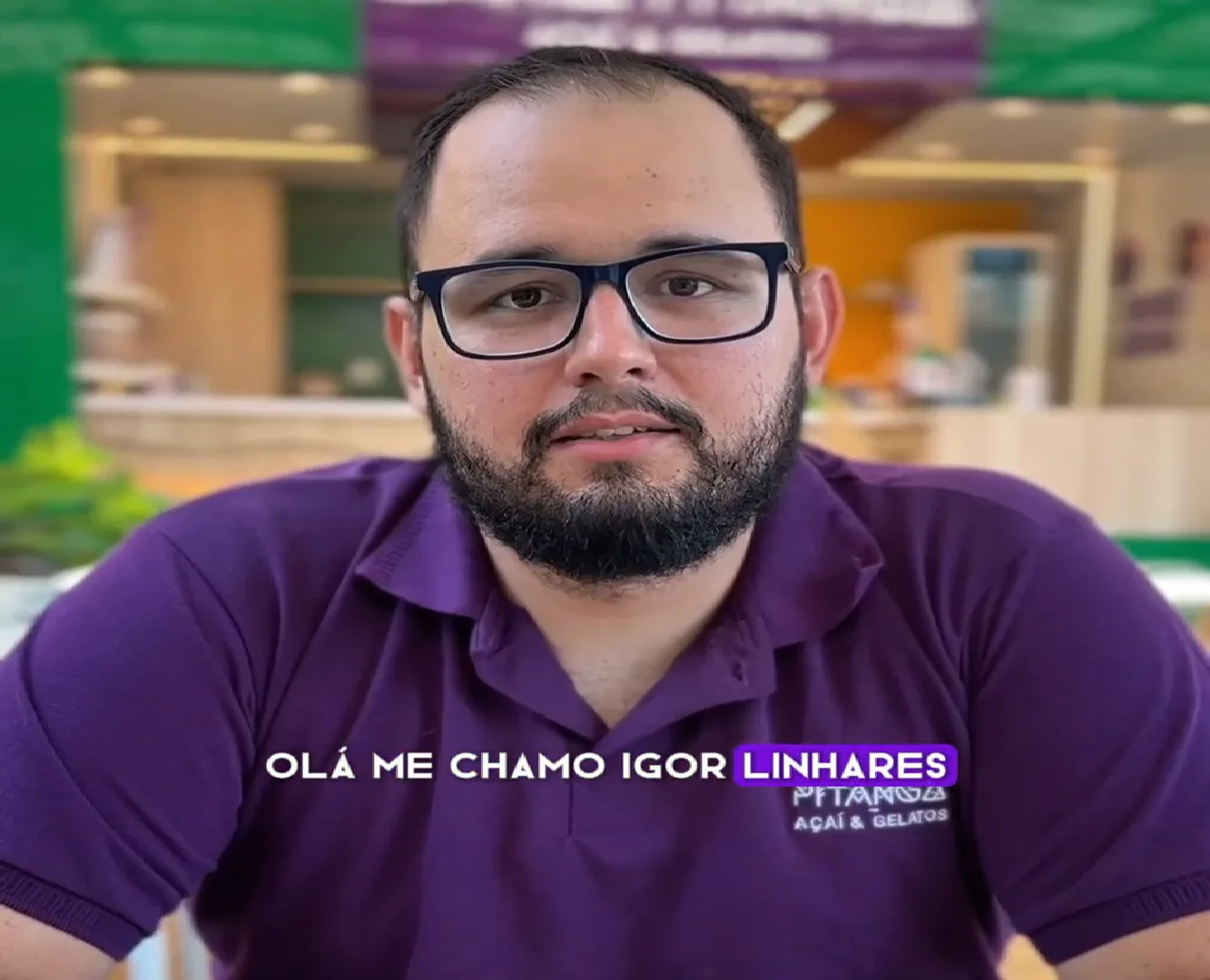 Igor Linhares, franqueado Maria Pitanga